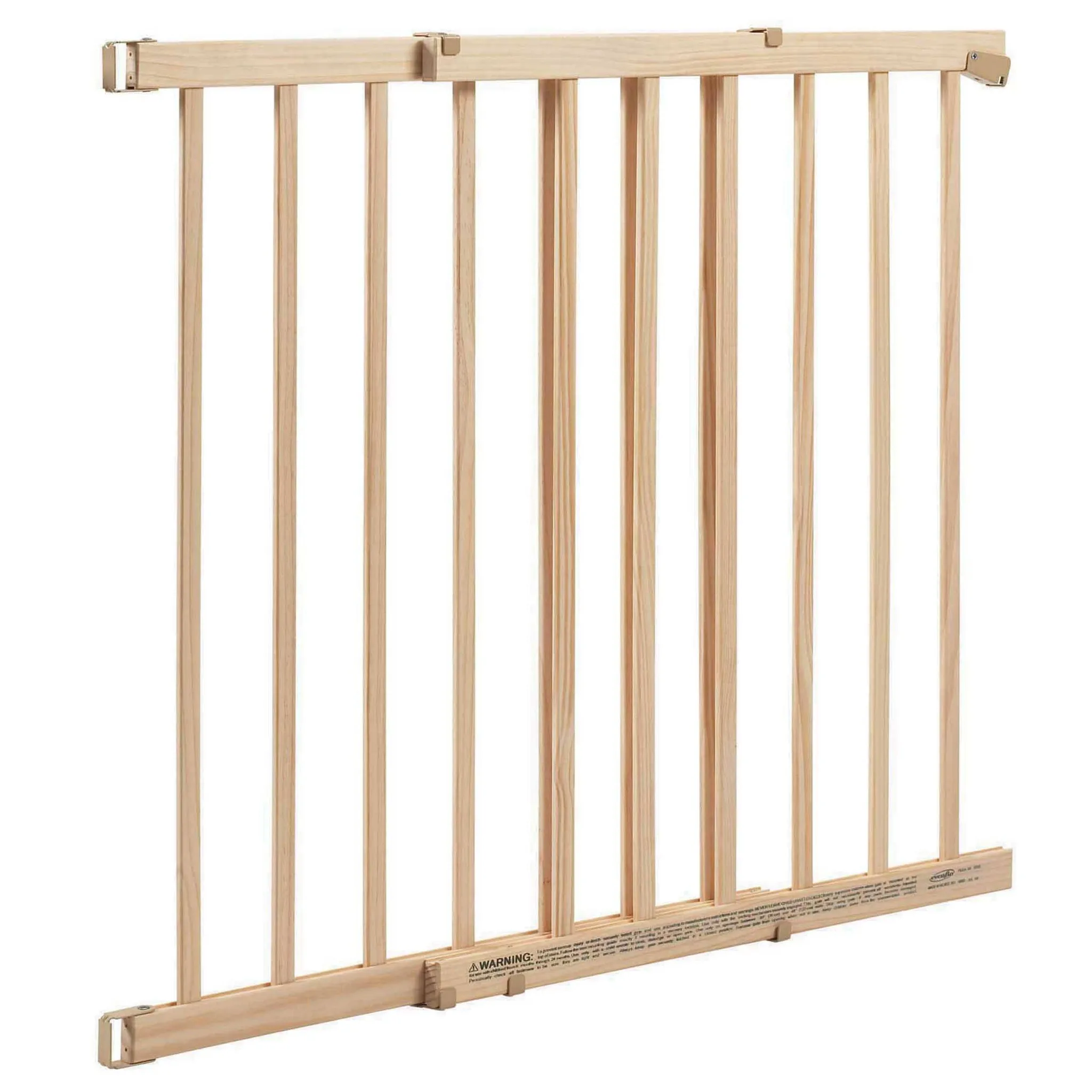 Top-of-Stair Extra Tall Wood Gate - Image 3