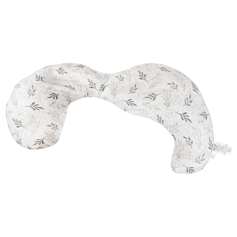 Total Body Pillow with Removable Cover - Grey