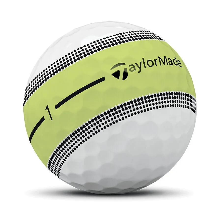 Tour Response Stripe Golf Balls - Yellow - Image 2