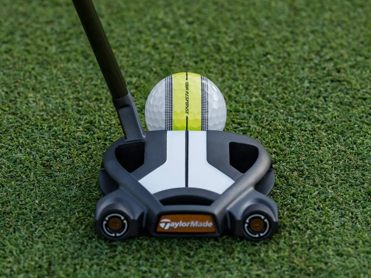 Tour Response Stripe Golf Balls - Yellow - Image 3