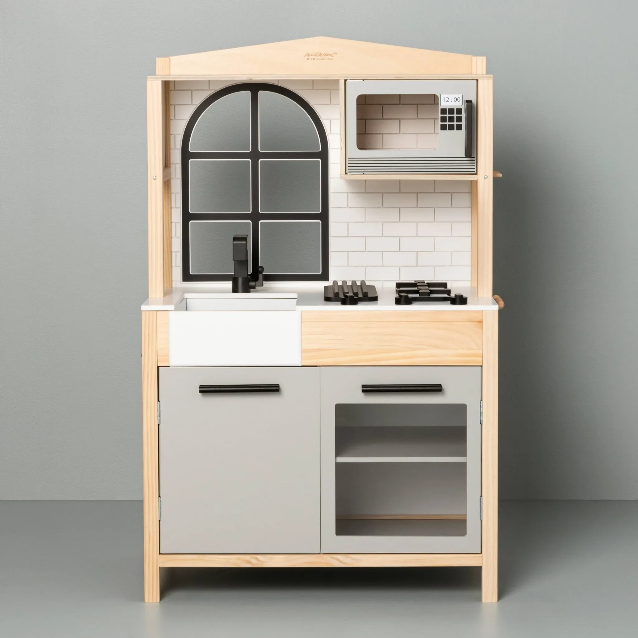 Toy Kitchen - Wood Construction