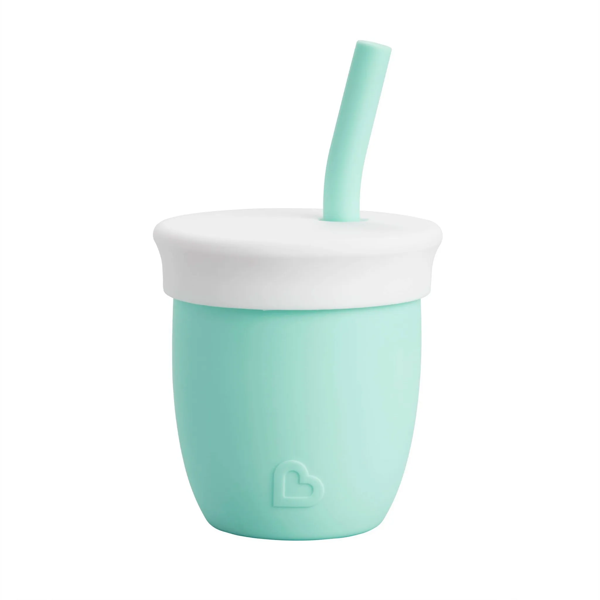 Training Cup with Straw - Mint