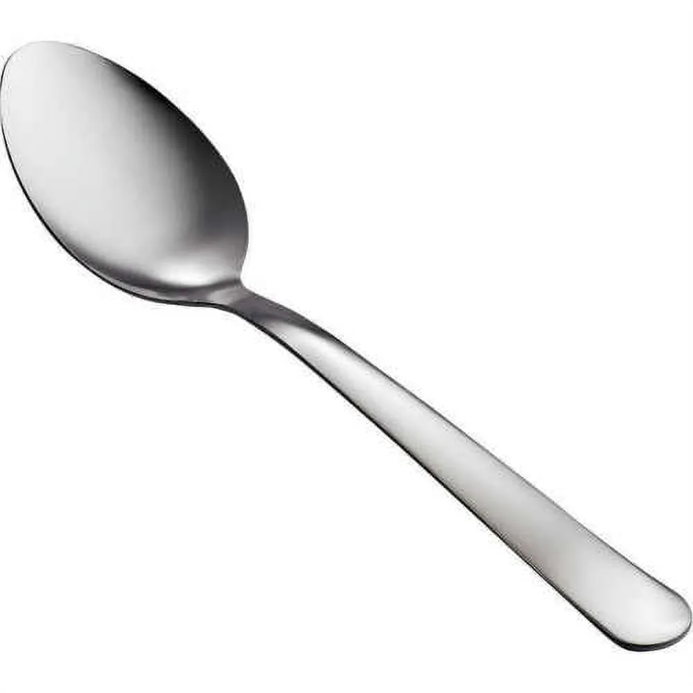 Tramontina Pro Line Commercial Grade Stainless Steel Oval Soup Spoon - Windsor Pattern (36 ct) - Image 2