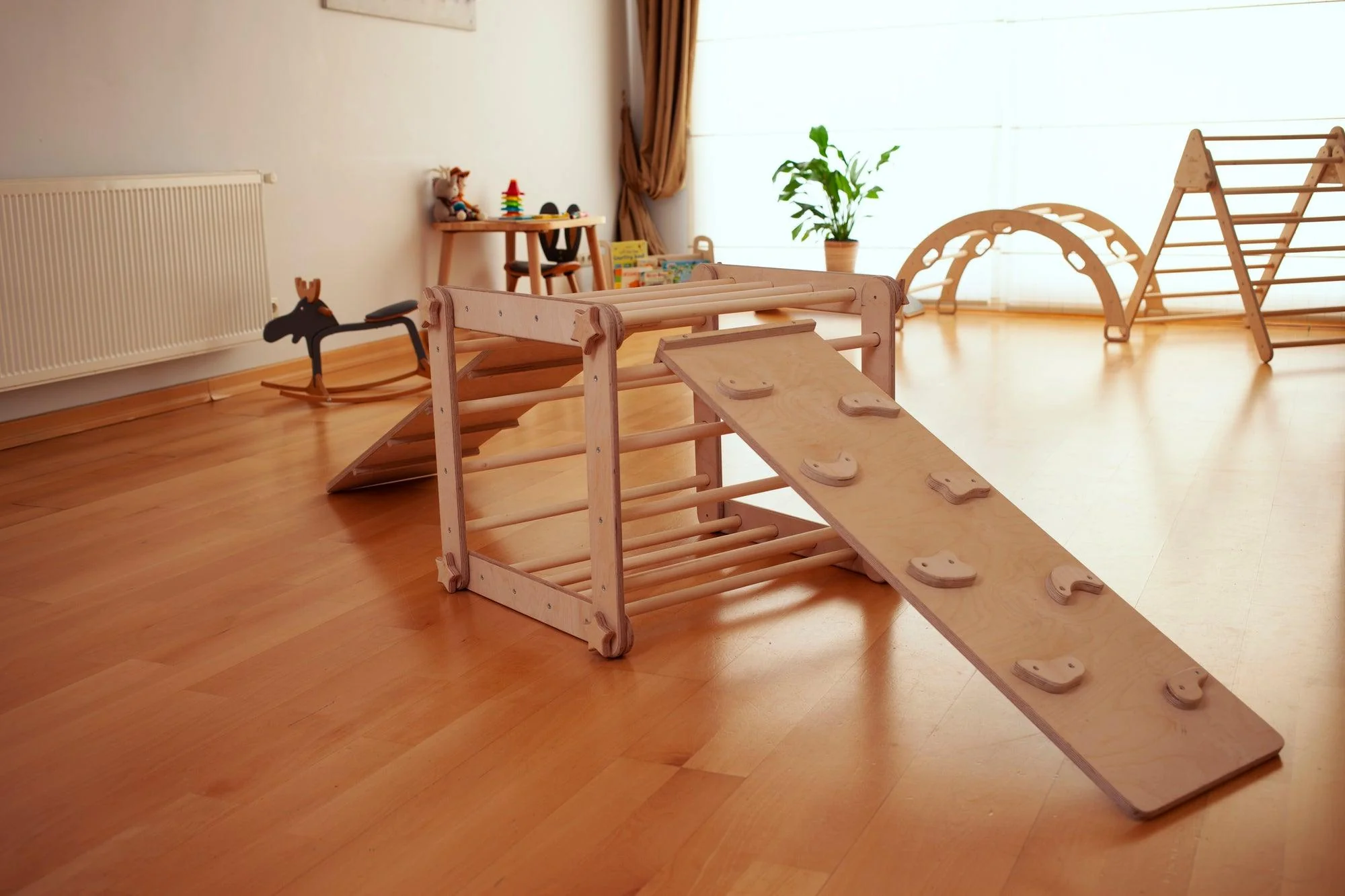 Innovative Climbing Triangle and Cube Set for Active Play - Image 15