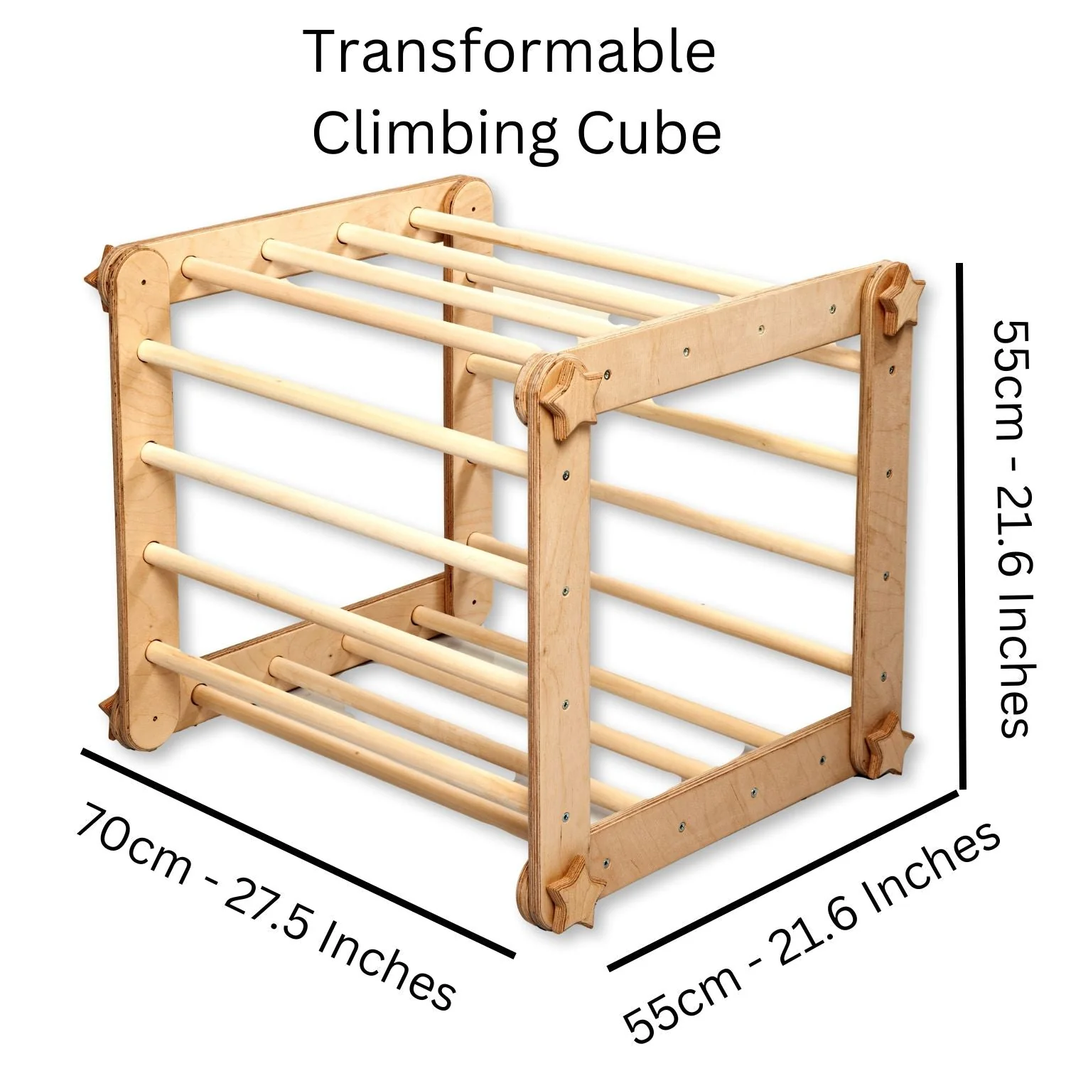 Innovative Climbing Triangle and Cube Set for Active Play - Image 18