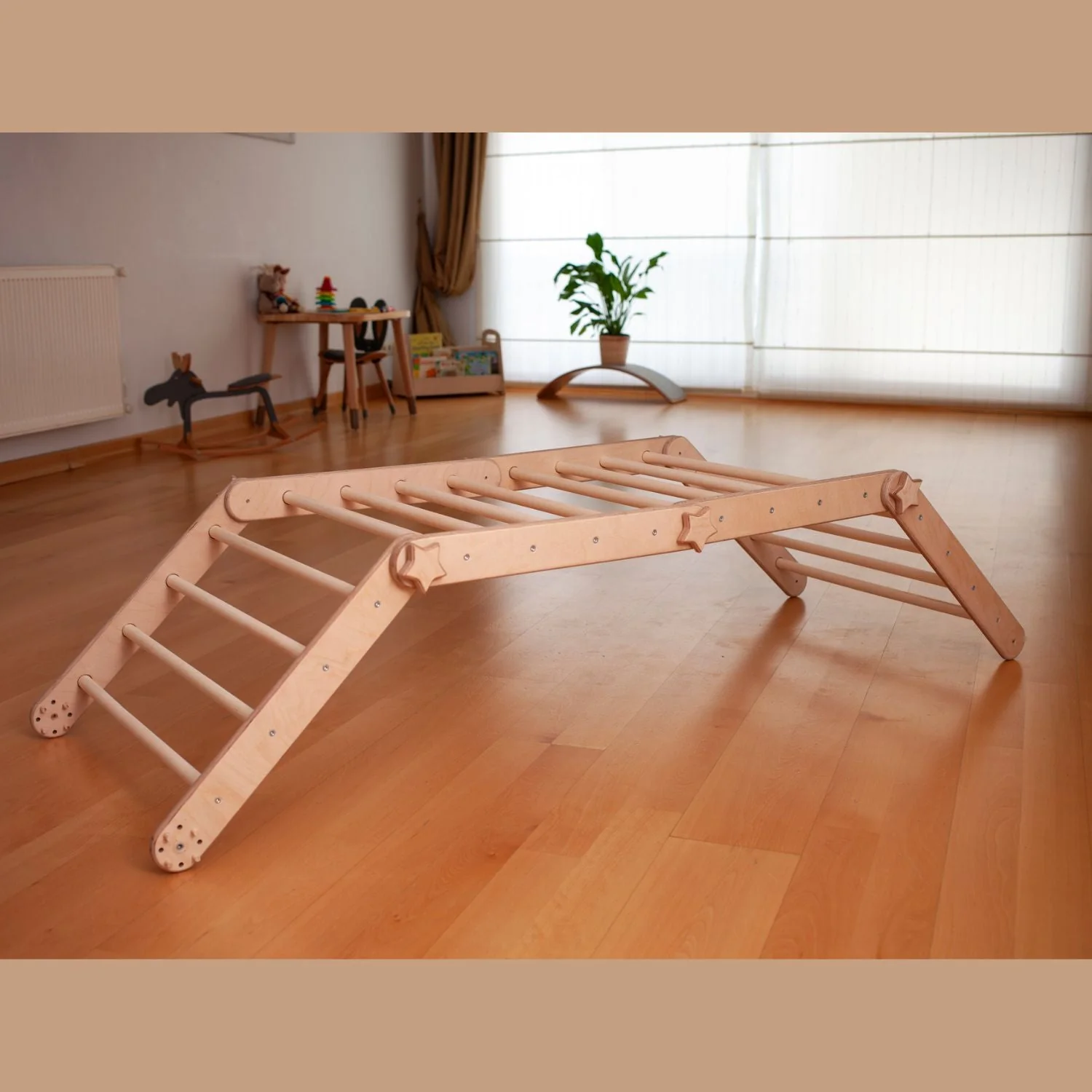 Innovative Climbing Triangle and Cube Set for Active Play - Image 22