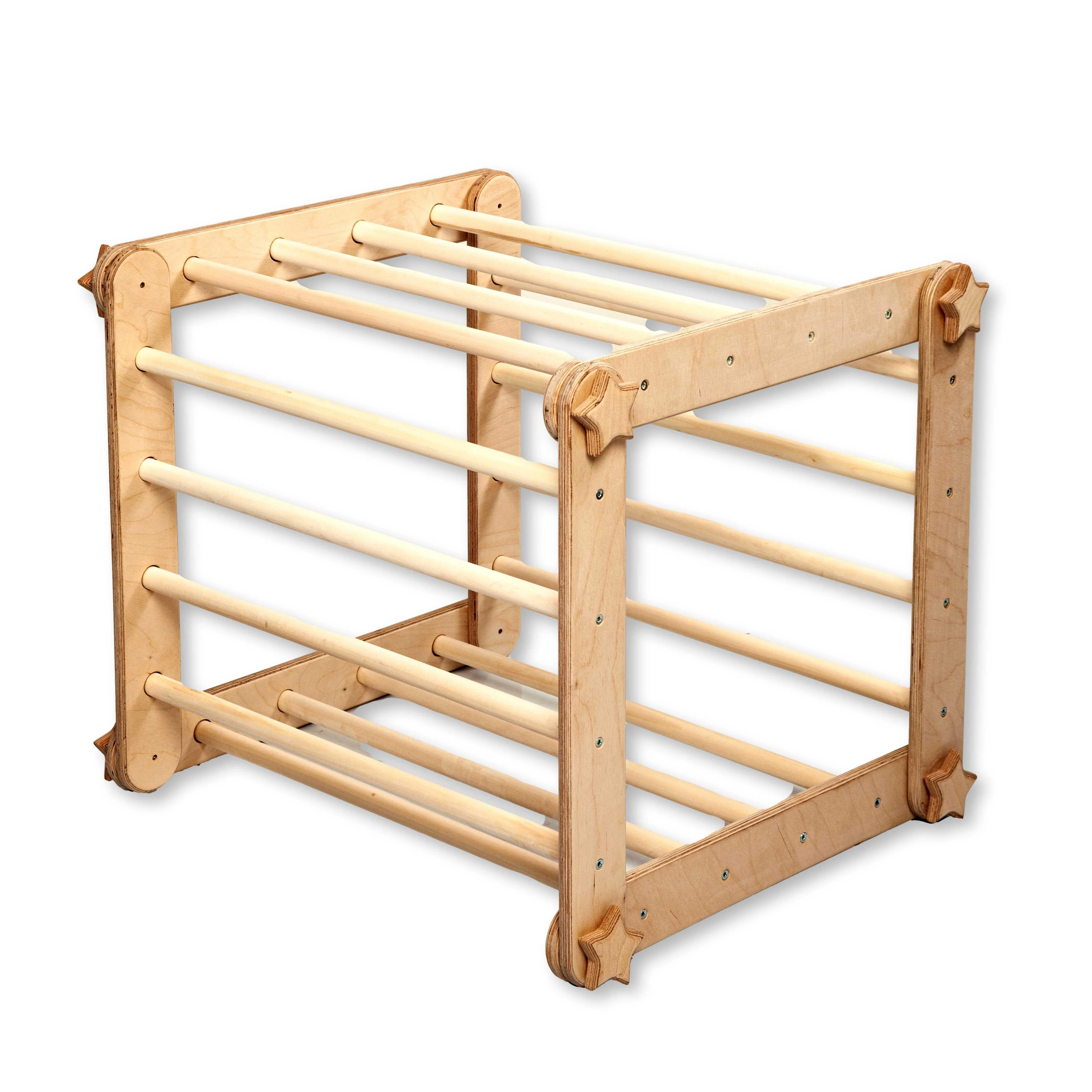Innovative Climbing Triangle and Cube Set for Active Play - Image 7