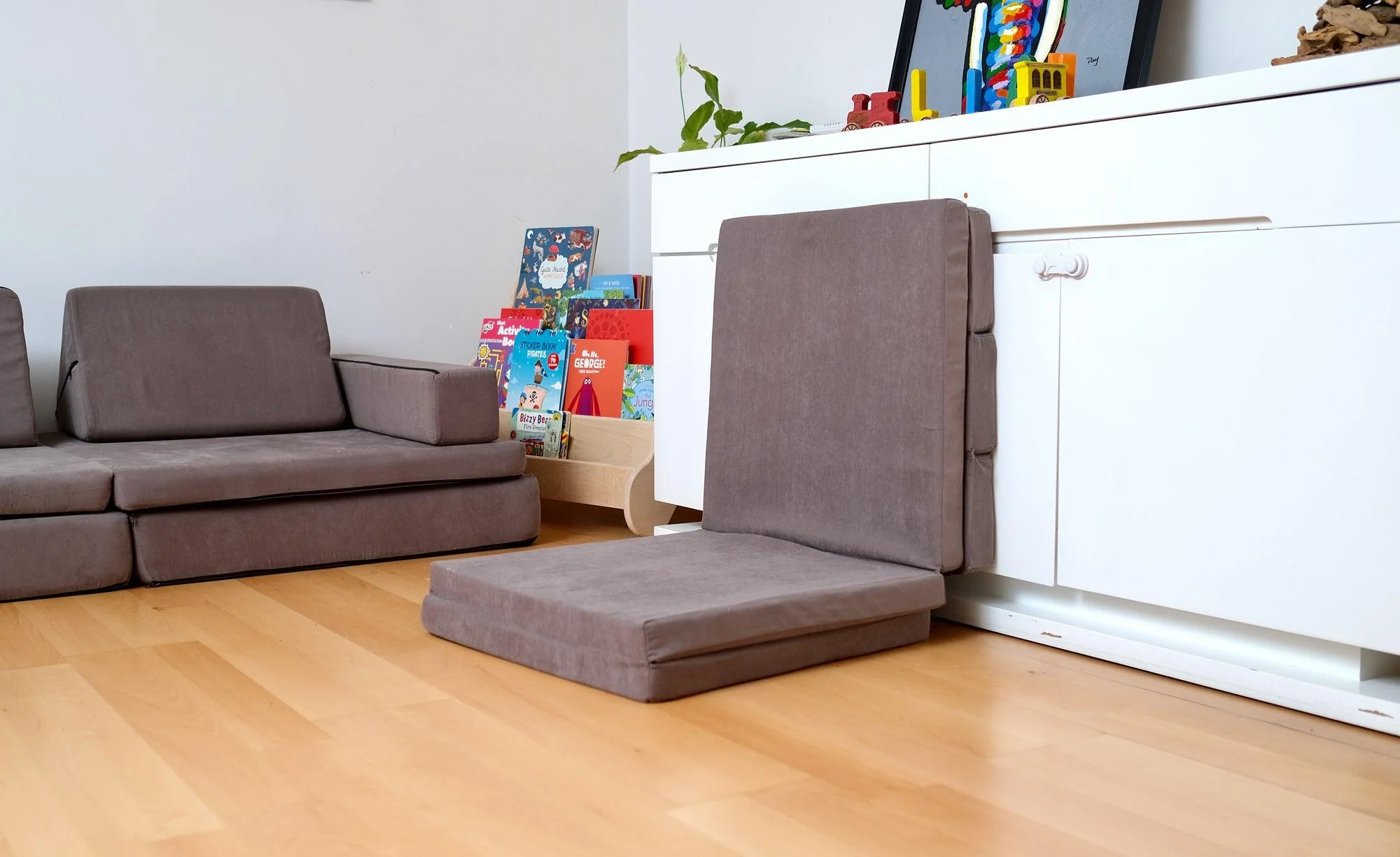 Transformable Kids Play Mat and Couch - Multipurpose Baby Play Mat and Kids Couch - Image 18