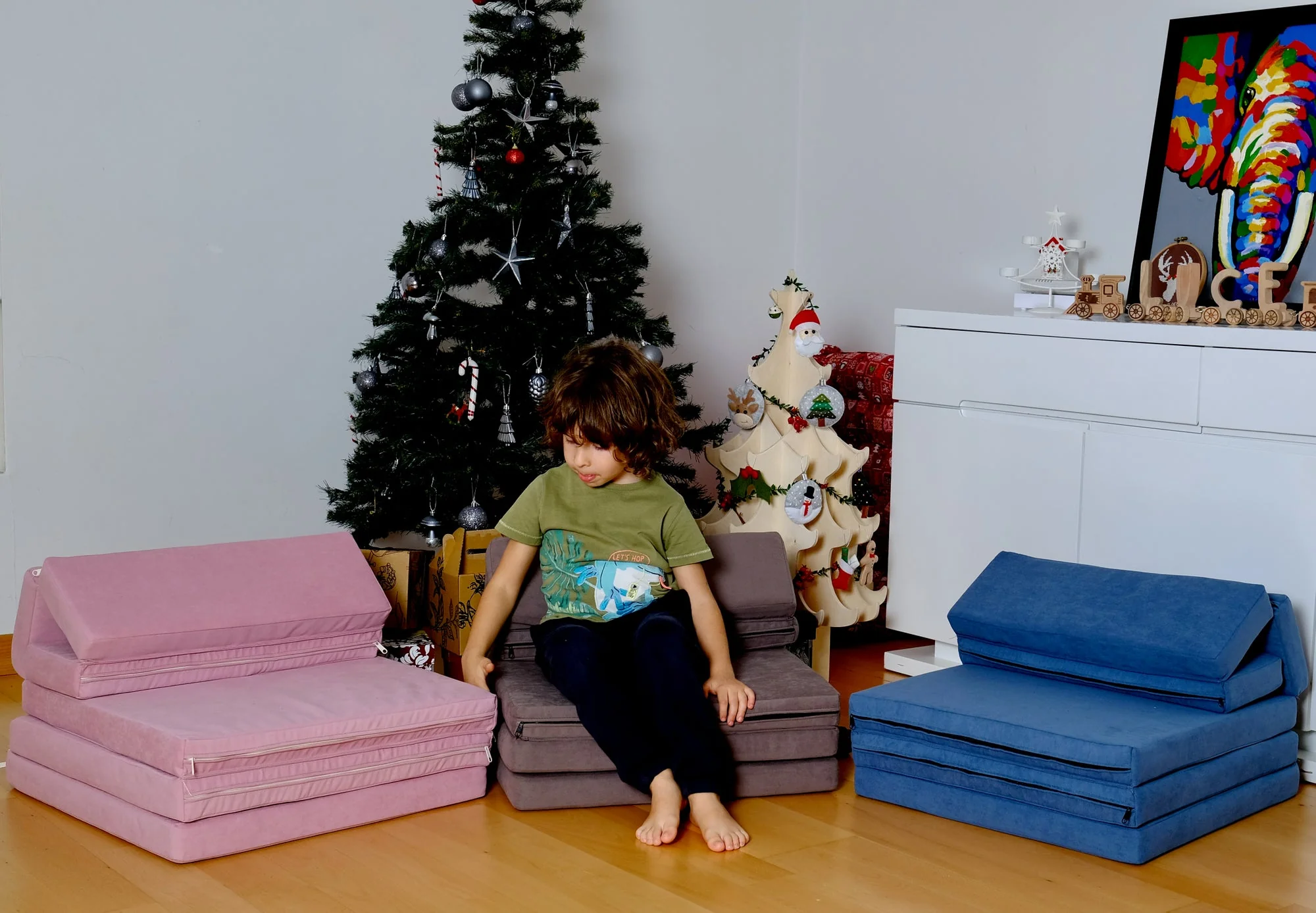 Transformable Kids Play Mat and Couch - Multipurpose Baby Play Mat and Kids Couch - Image 35