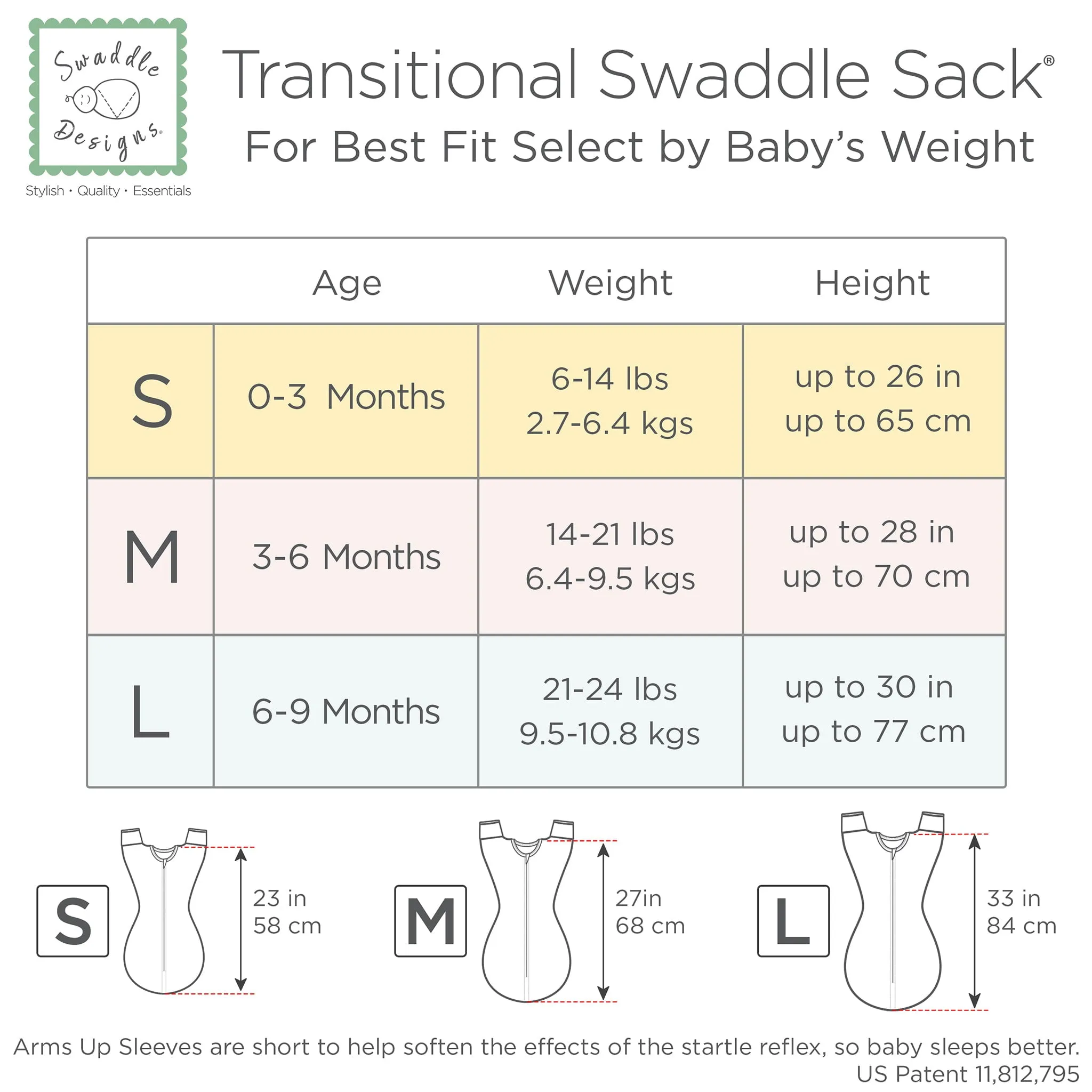 Transitional Swaddle Sack - Heathered Butterum - Image 5