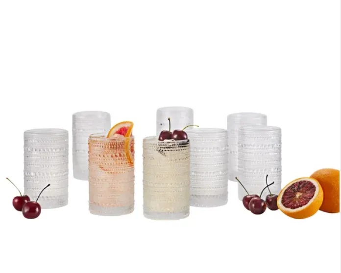 Transparent Glass Tumblers - 13 oz - Image 4