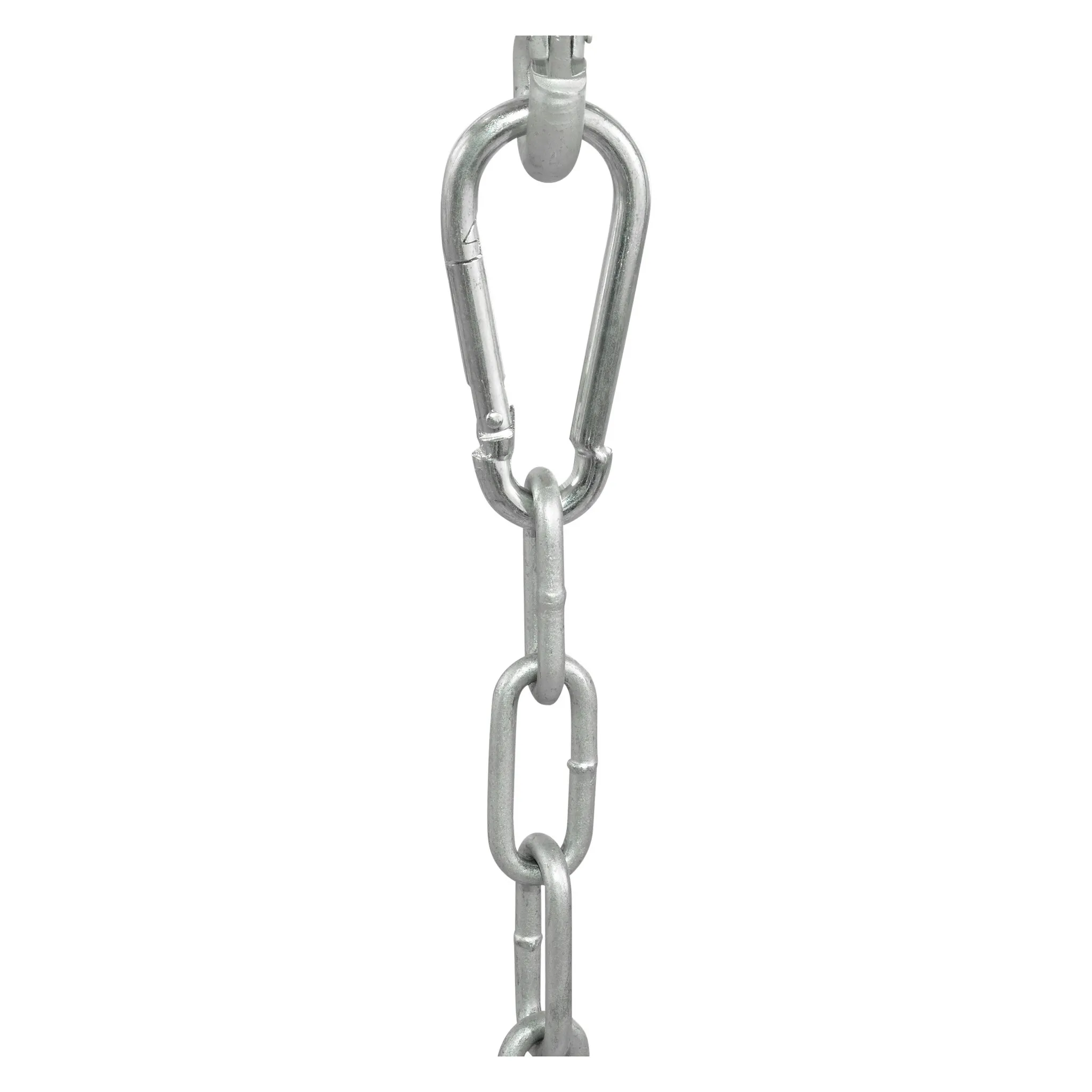 Trapeze Swing with Vinyl Coated Chain - Orange - Image 5