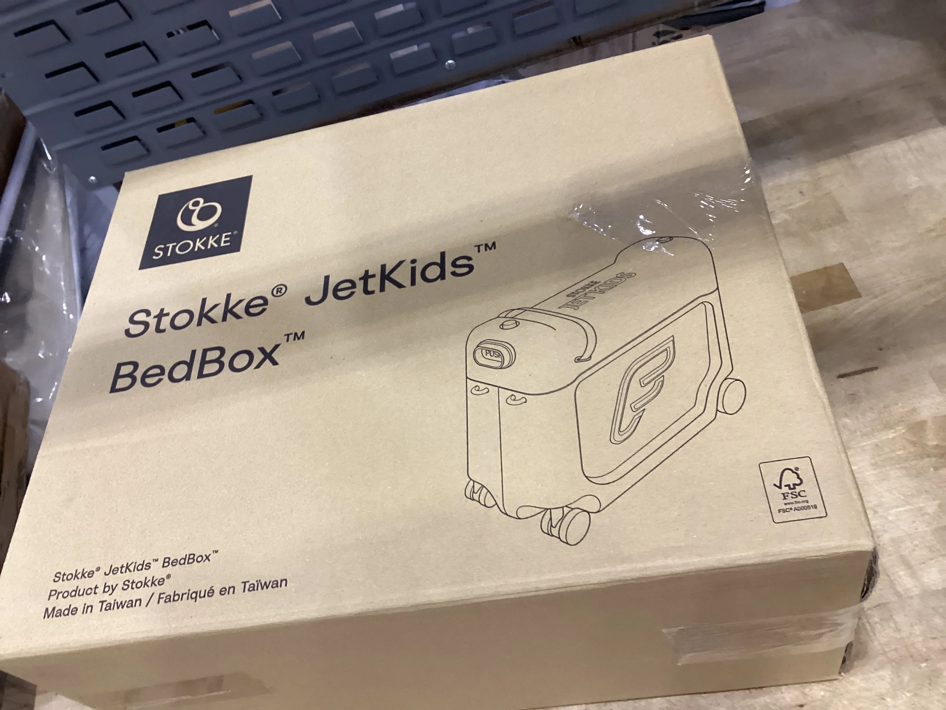 JetKids BedBox + BackPack - Coral Pink - Image 2