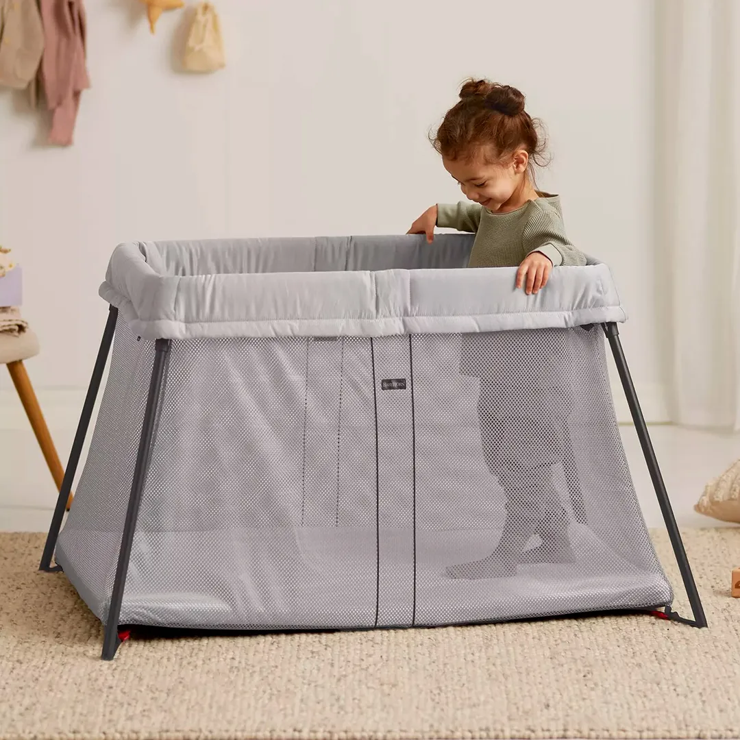 Travel Crib Bundle - Silver - Image 4