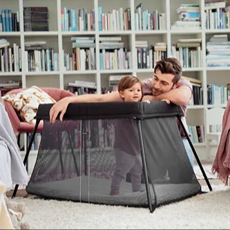 Travel Crib Light - Black - Image 3
