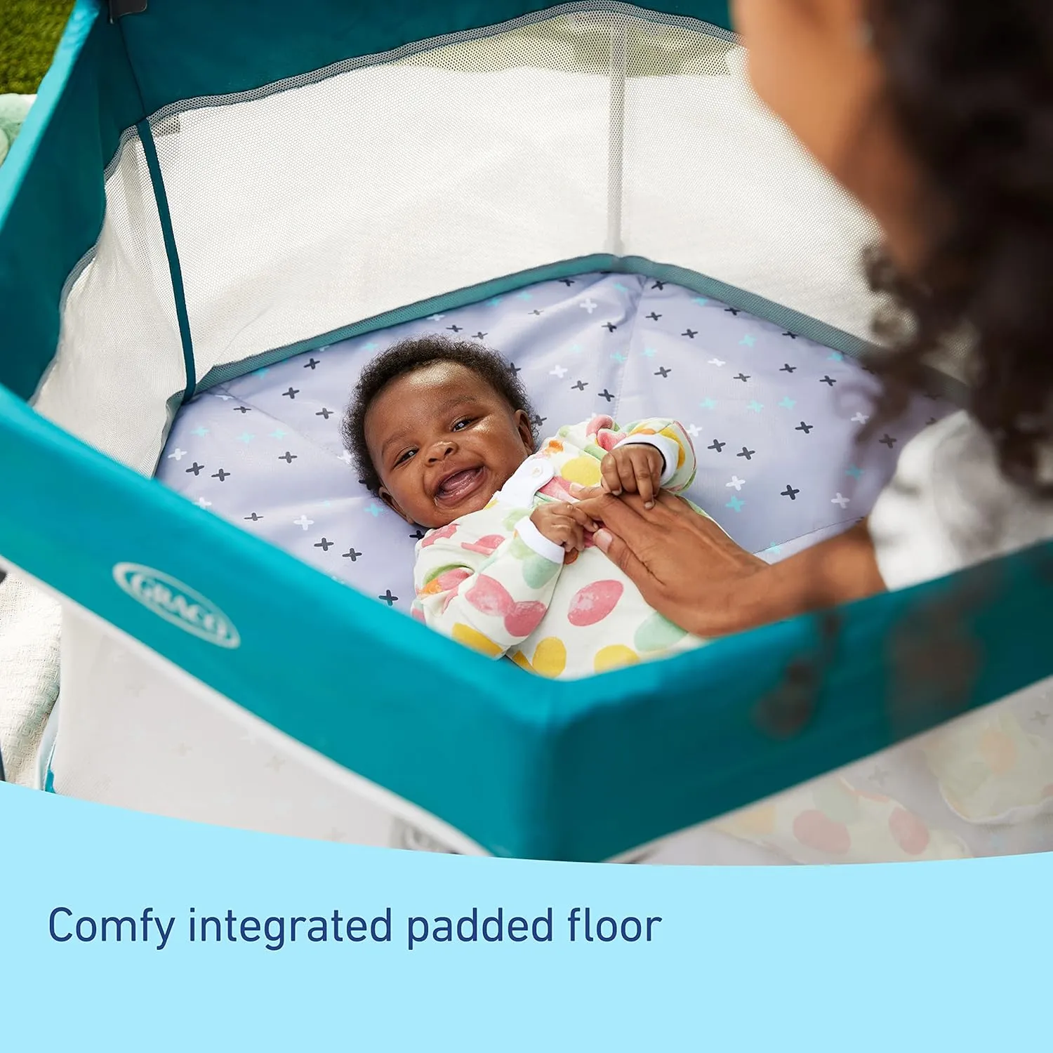 Travel Dome Baby Bassinet - Brixton - Image 5