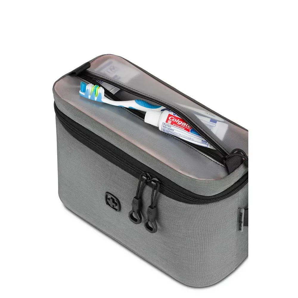 Travel Dopp Kit - Gray - Image 2