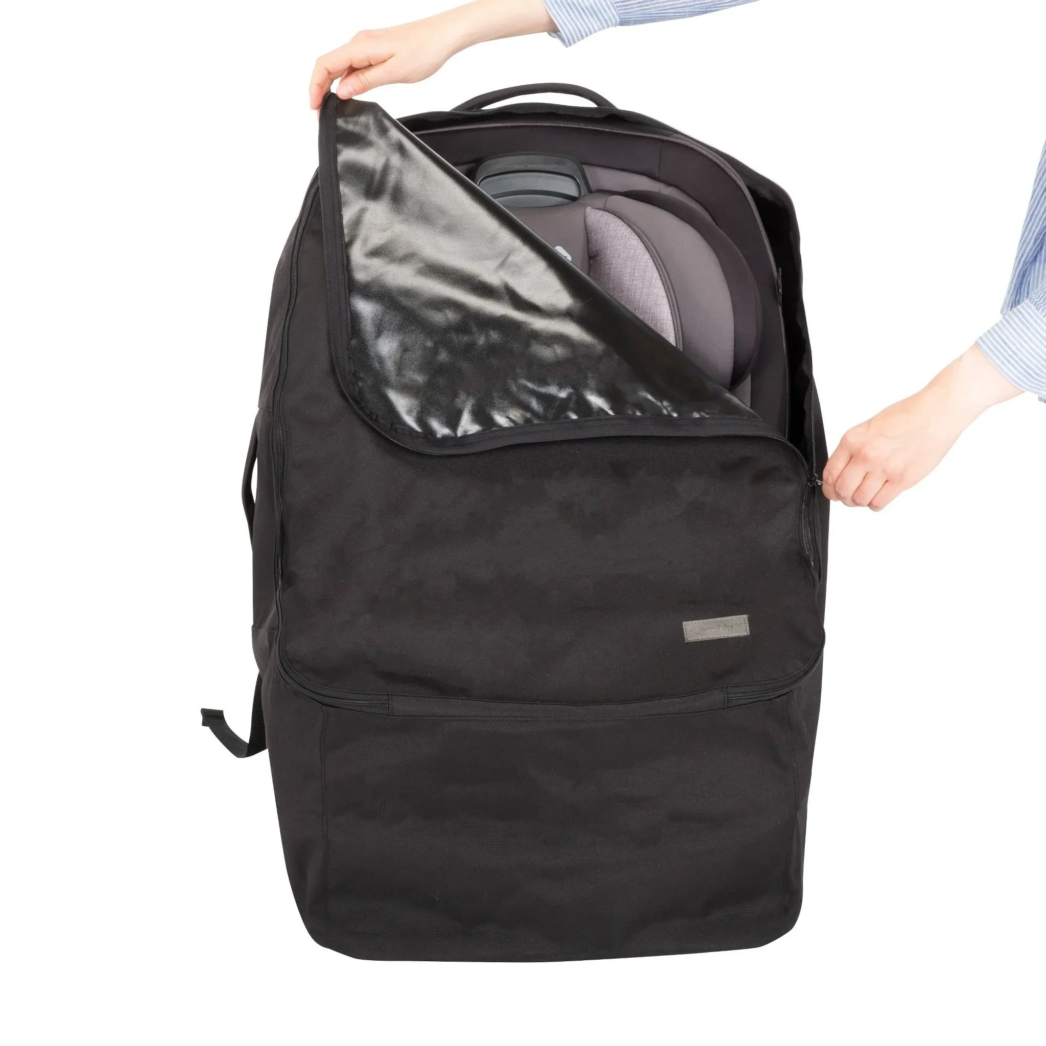 Travel Everywhere Car Seat Carry Bag - Black