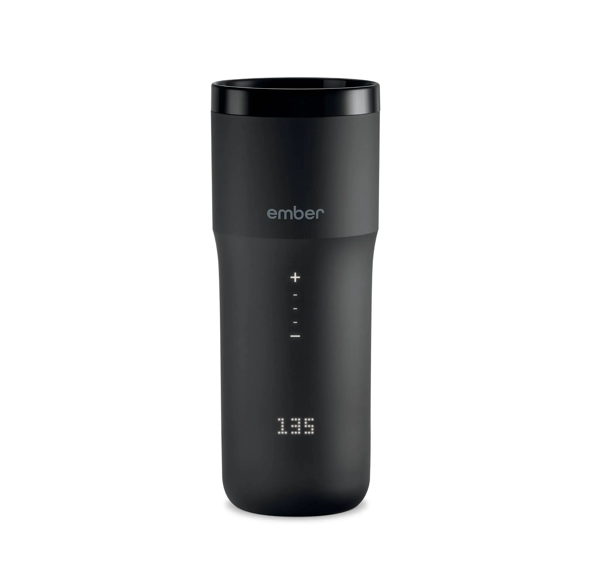 Travel Mug 2+ 12oz Temperature Control Smart Mug - Black