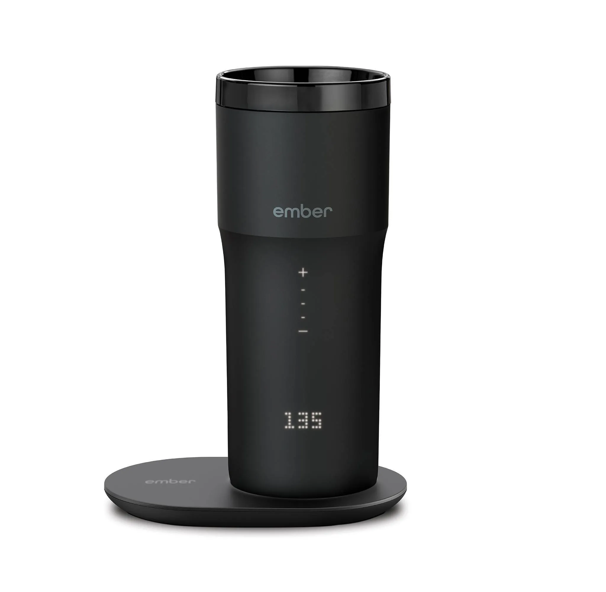 Travel Mug 2+ 12oz Temperature Control Smart Mug - Black - Image 2