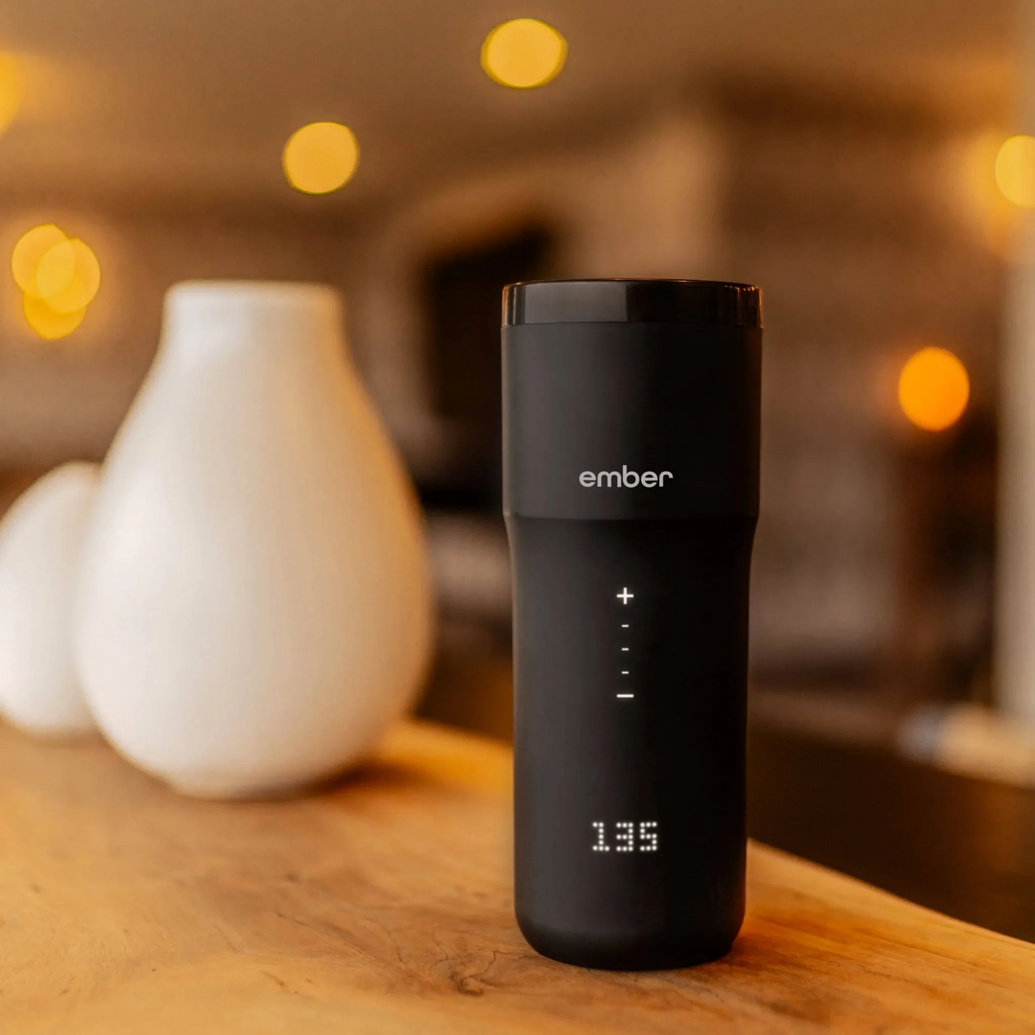 Travel Mug 2+ 12oz Temperature Control Smart Mug - Black - Image 4