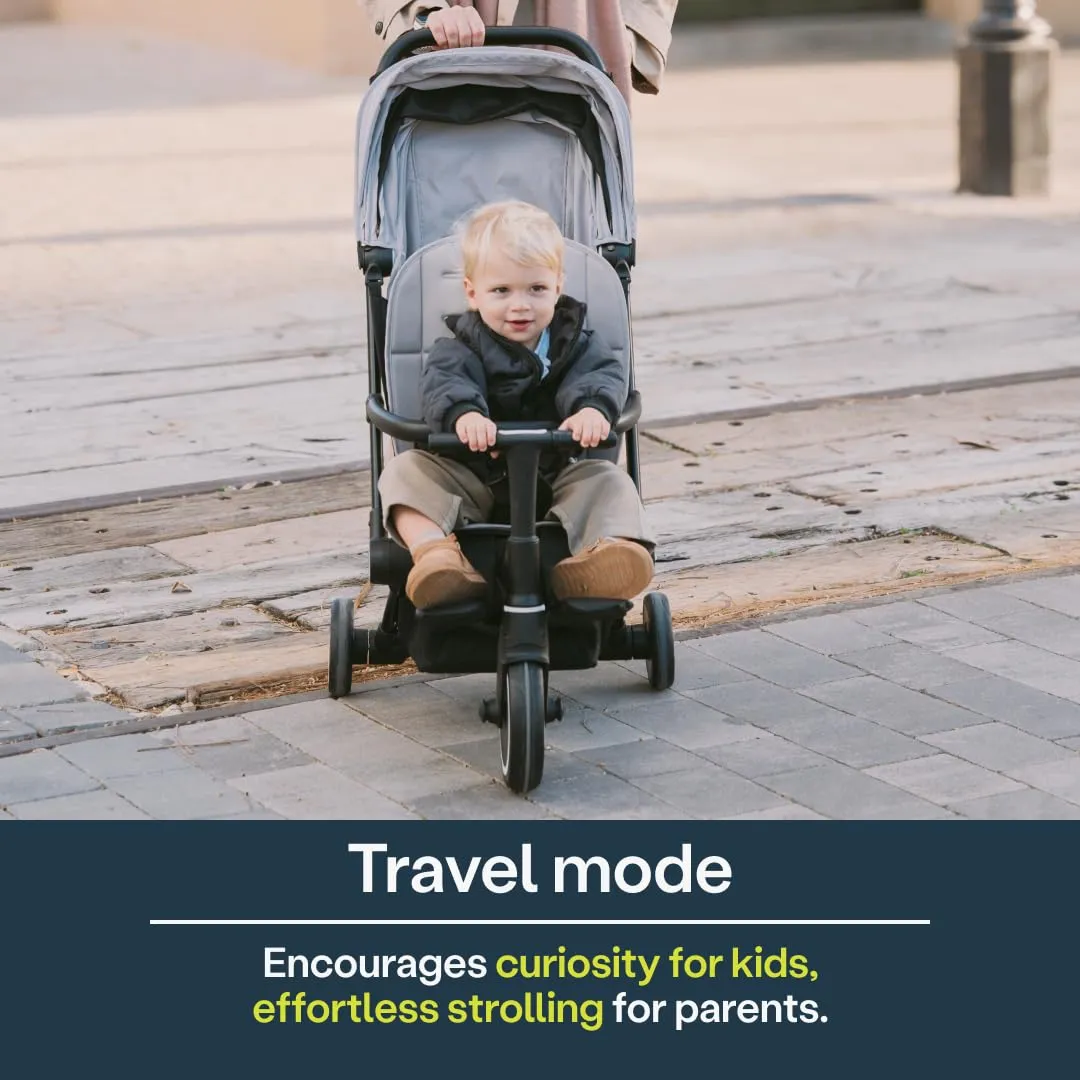 Traveler Stroller - Midnight Blue - Image 4