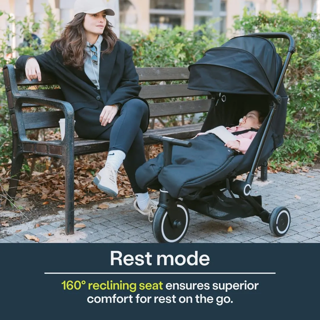 Traveler Stroller - Midnight Blue - Image 6