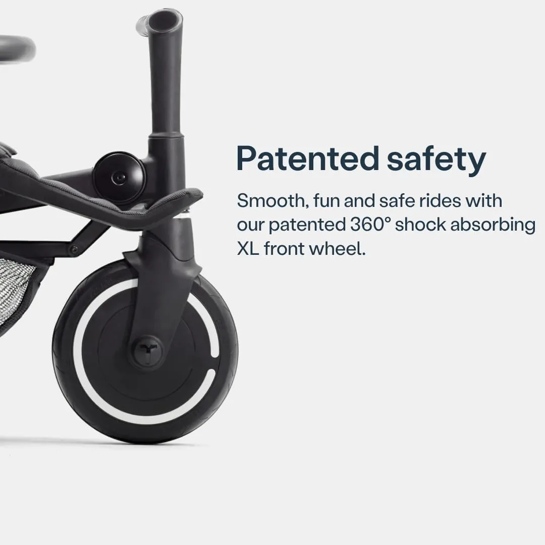 Traveler Travel Stroller for Toddlers - Onyx Black - Image 4