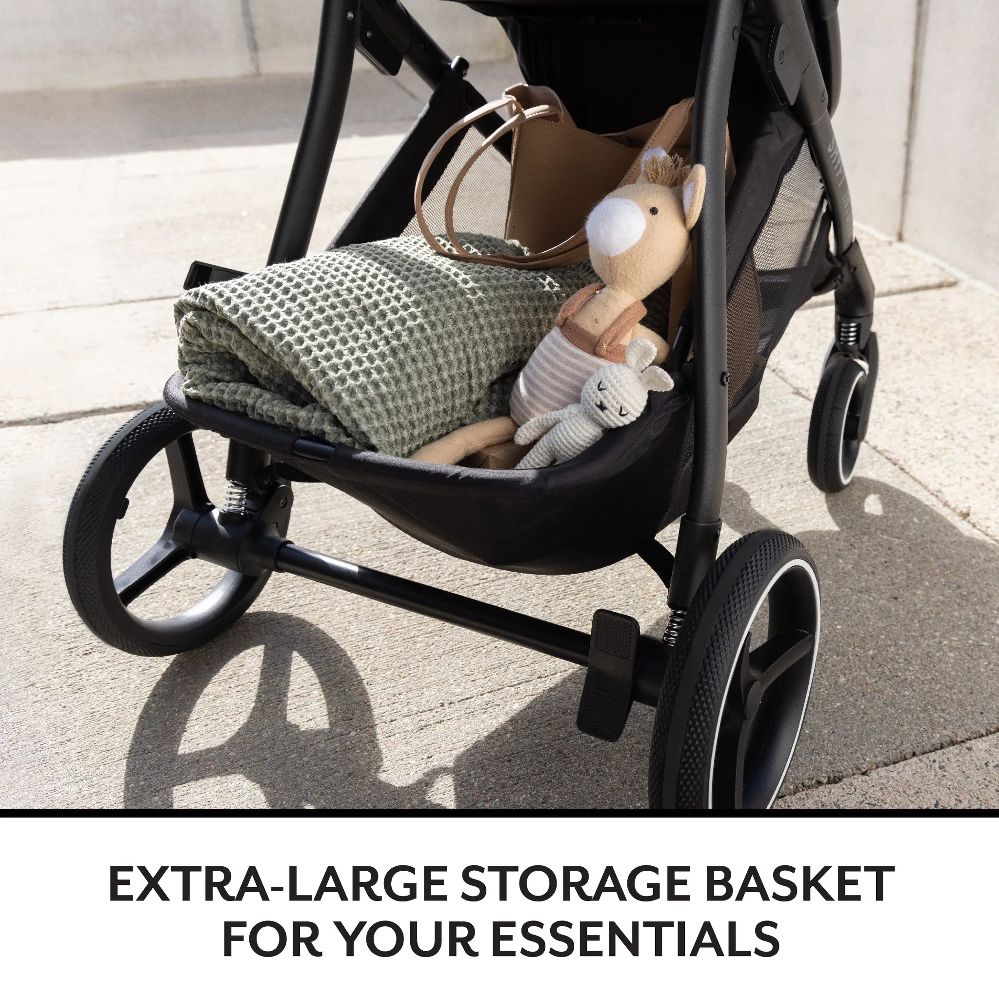 Shyft Intuiti Travel System Featuring Revolve180 LiteMax NXT - Fossil Gray - Image 4