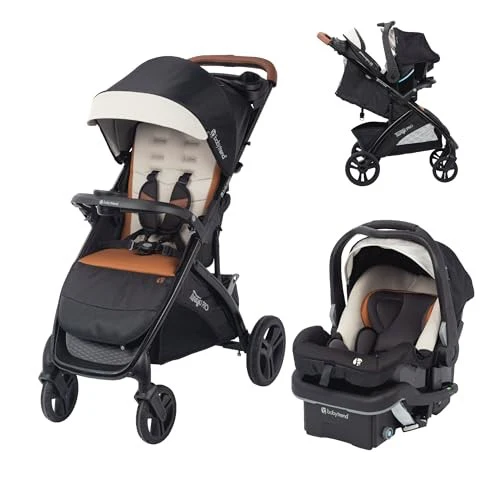 Travel System Stroller with Infant Car Seat - Dash Tan