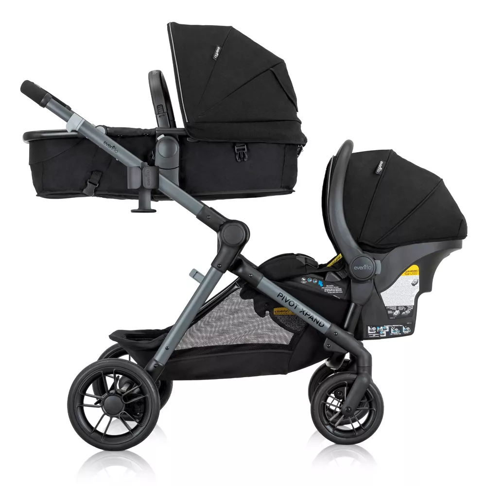 Pivot Xpand Travel System with LiteMax Infant Car Seat - Image 5