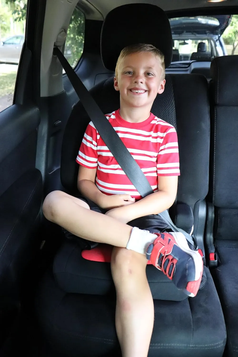 TravelSmarter Booster Seat - Black - Image 5
