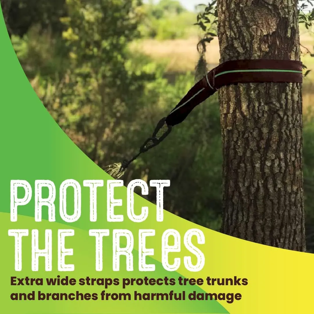Tree Swing Hammock Straps - 10 Feet - 1 Strap - Image 4