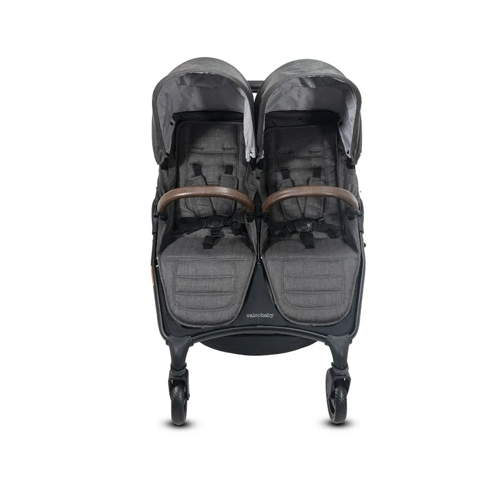 Trend Duo Lightweight Double Stroller - Charcoal - Image 4