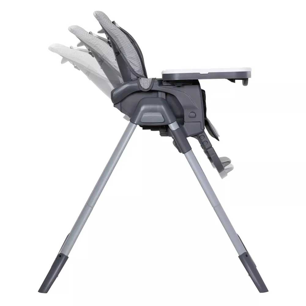 Trend Sit Right High Chair - Gray - Image 3