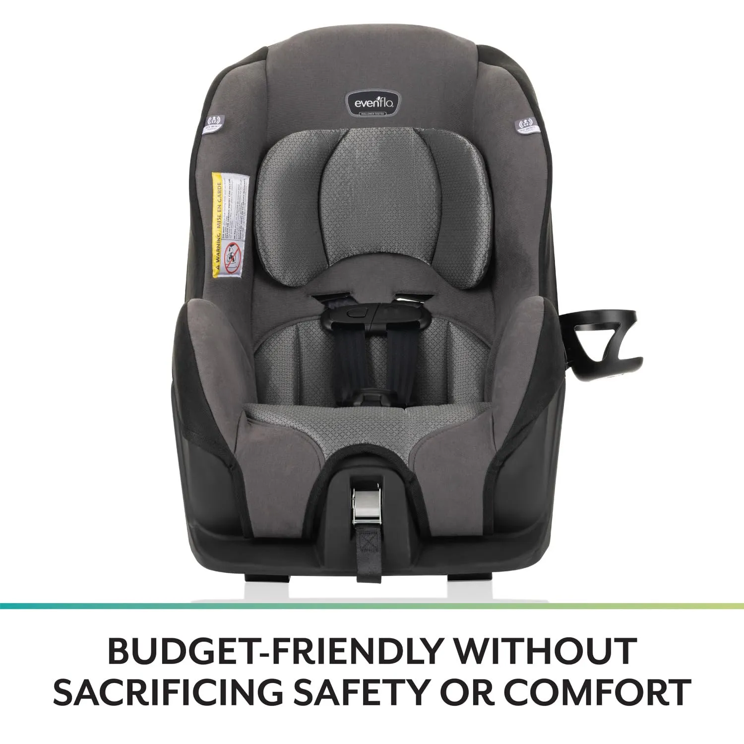 Tribute LX Convertible Car Seat - Saturn Gray - Image 4