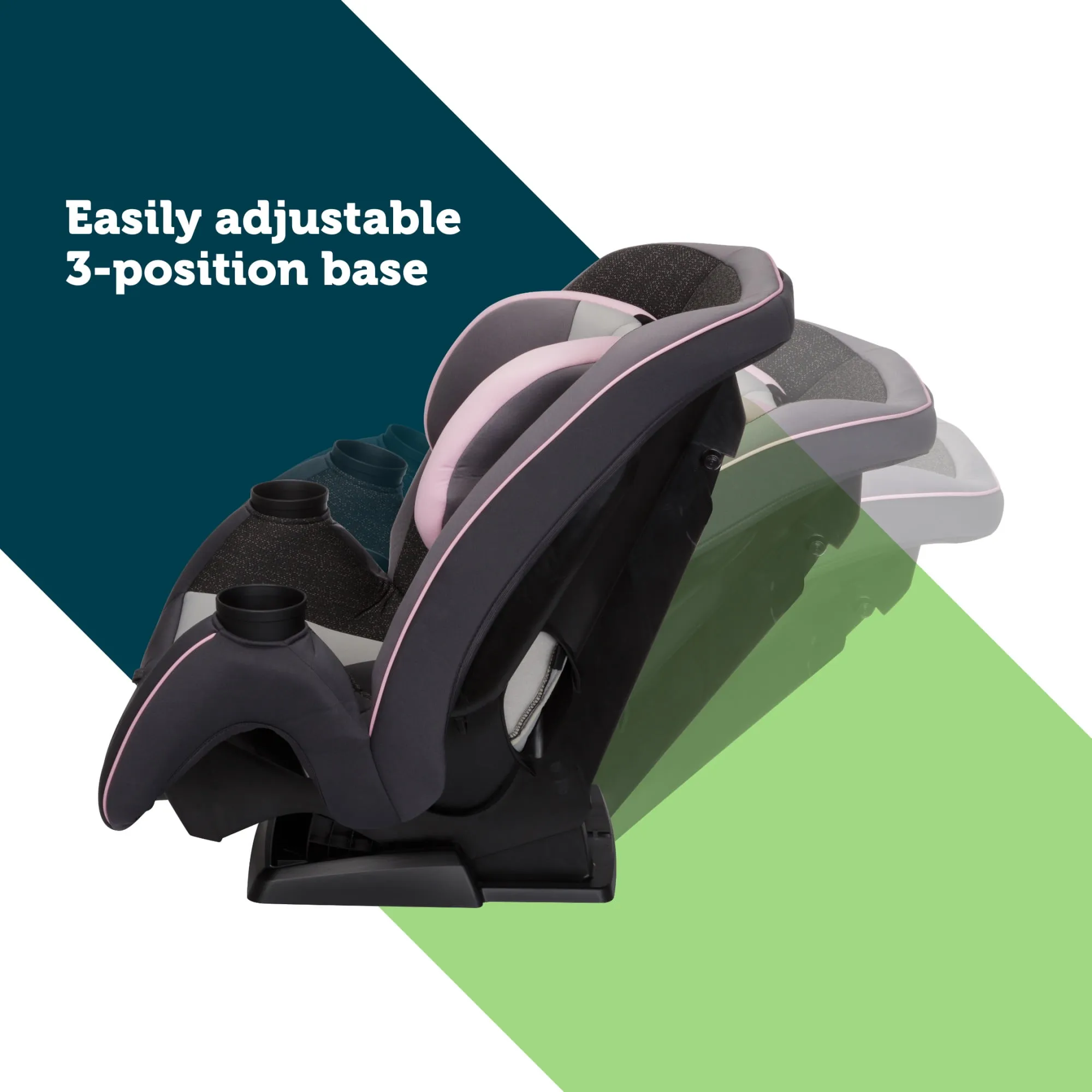 TriFit All-in-One Convertible Car Seat - Borderline - Image 8