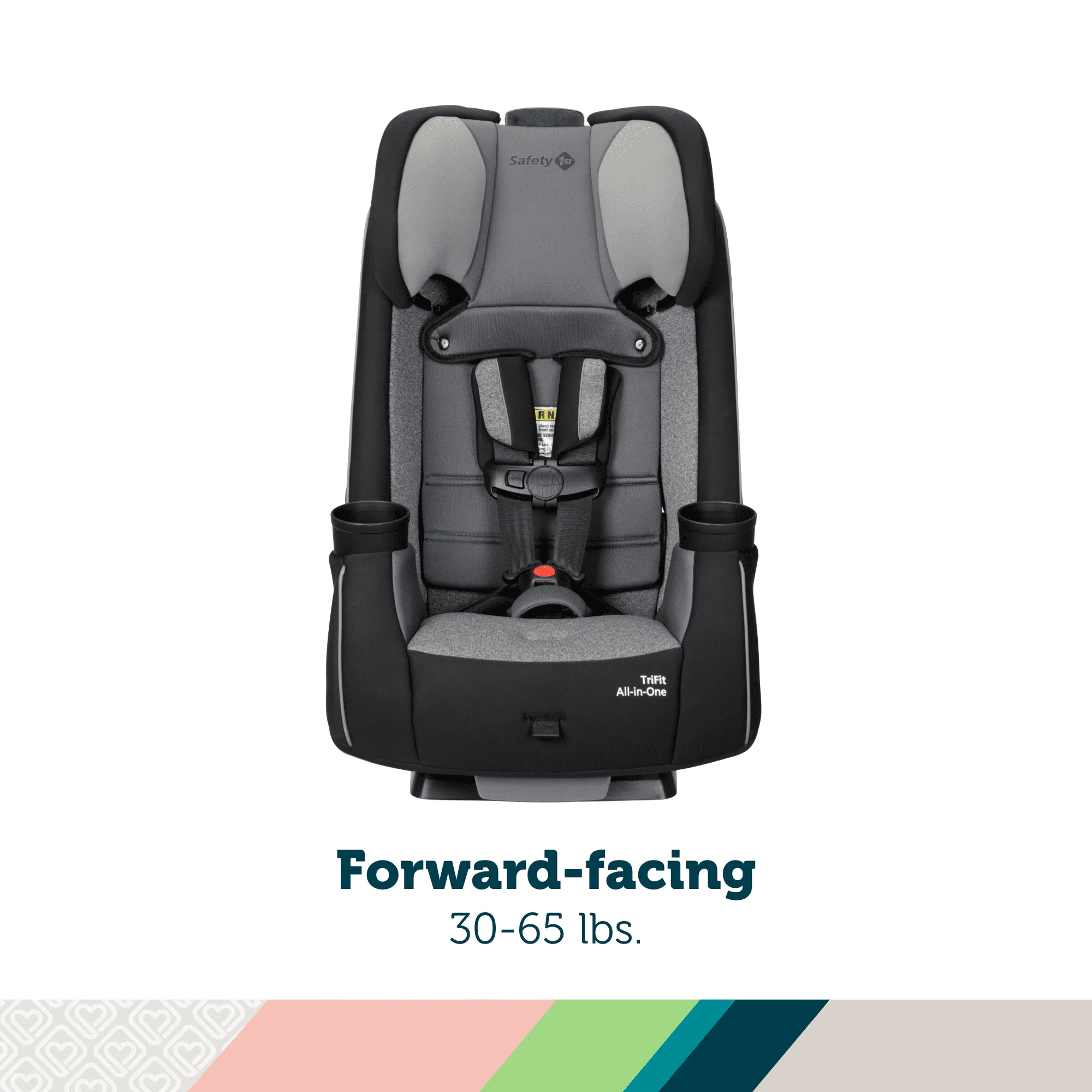 TriFit All-in-One Convertible Car Seat - Smokey Camo - Image 2