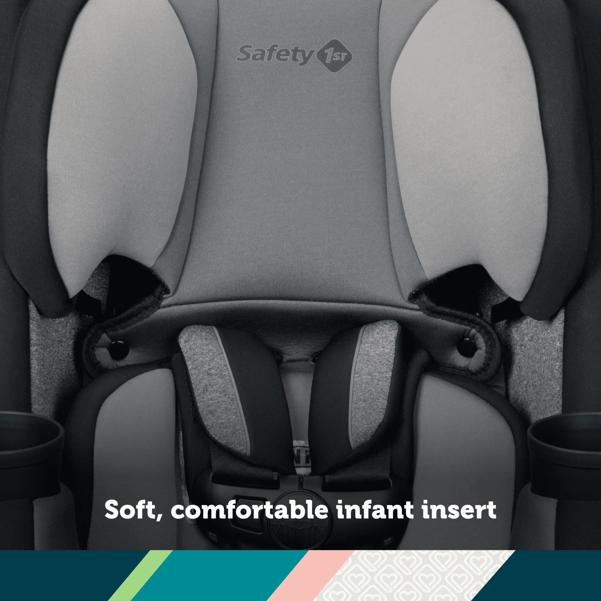 TriFit All-in-One Convertible Car Seat - Smokey Camo - Image 4