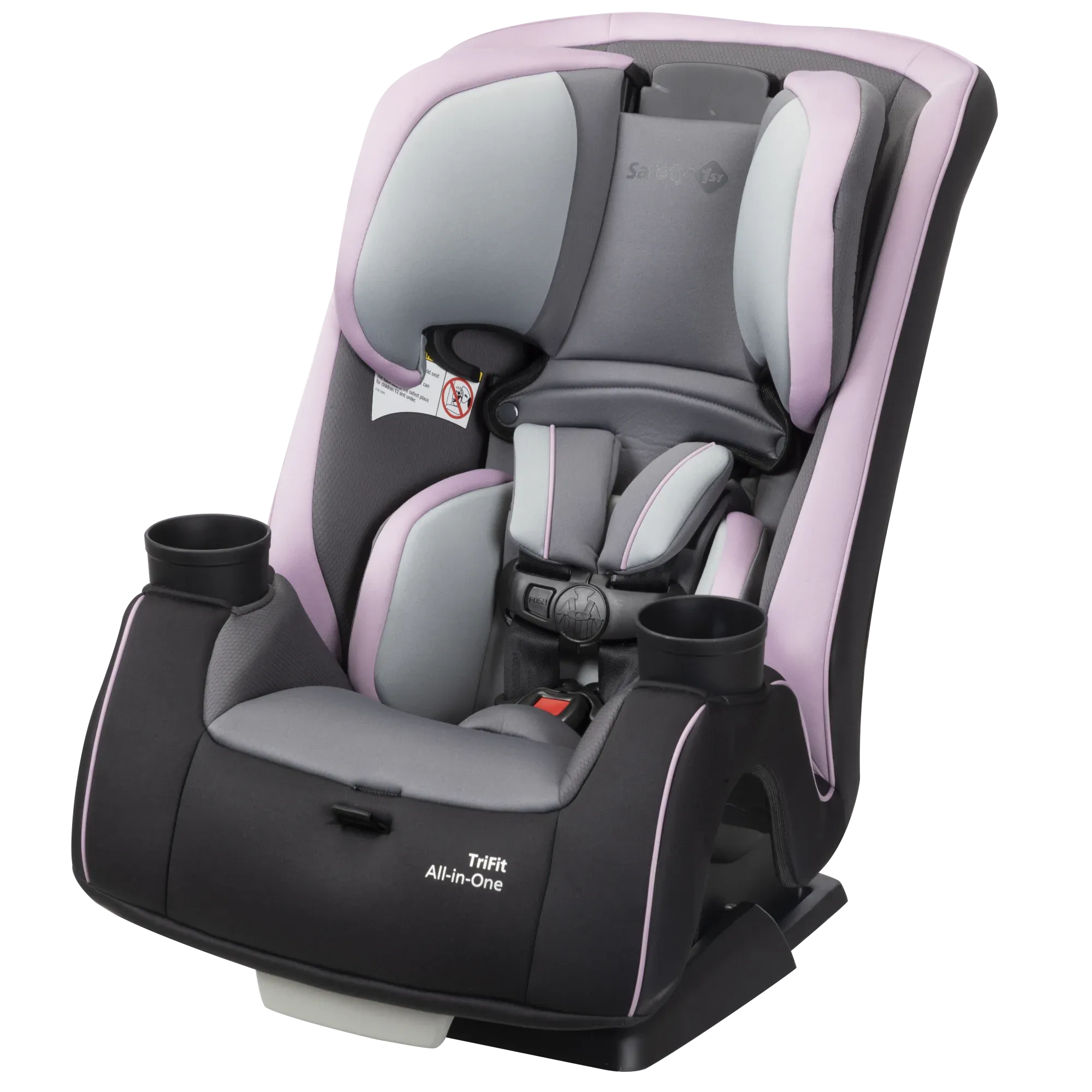 TriFit All-in-One Convertible Car Seat - Violet Ash - Image 5