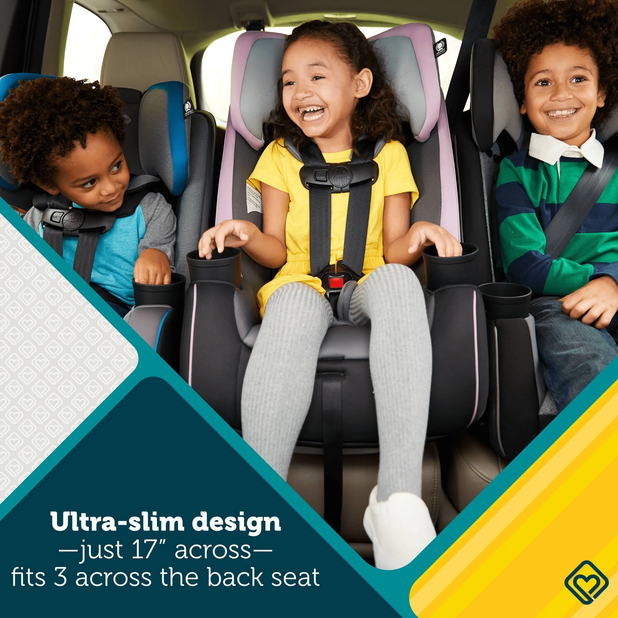 TriMate All-in-One Convertible Car Seat - Dark Horse - Image 2