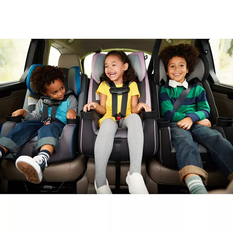 TriMate All-in-One Convertible Car Seat - Dark Horse - Image 8