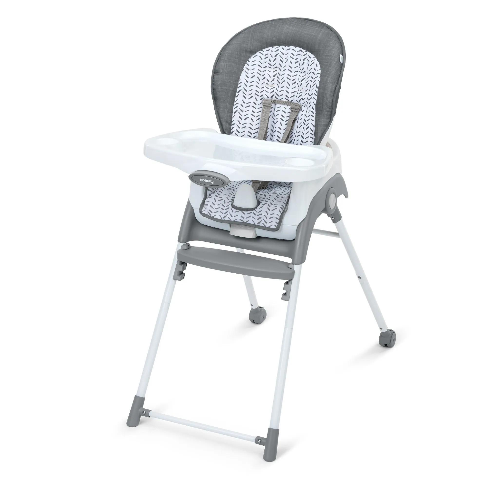 Trio Foldaway 6-in-1 Baby High Chair - Quill
