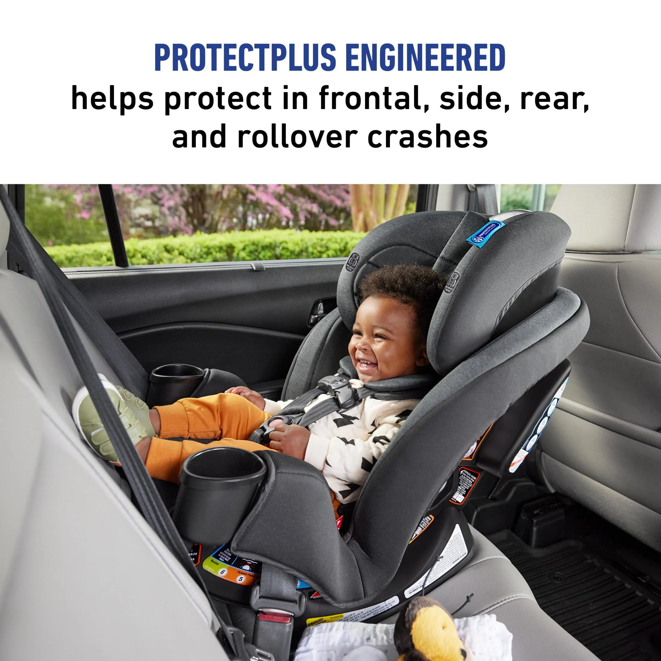 TrioGrow SnugLock 3-in-1 Car Seat - Warren - Image 2