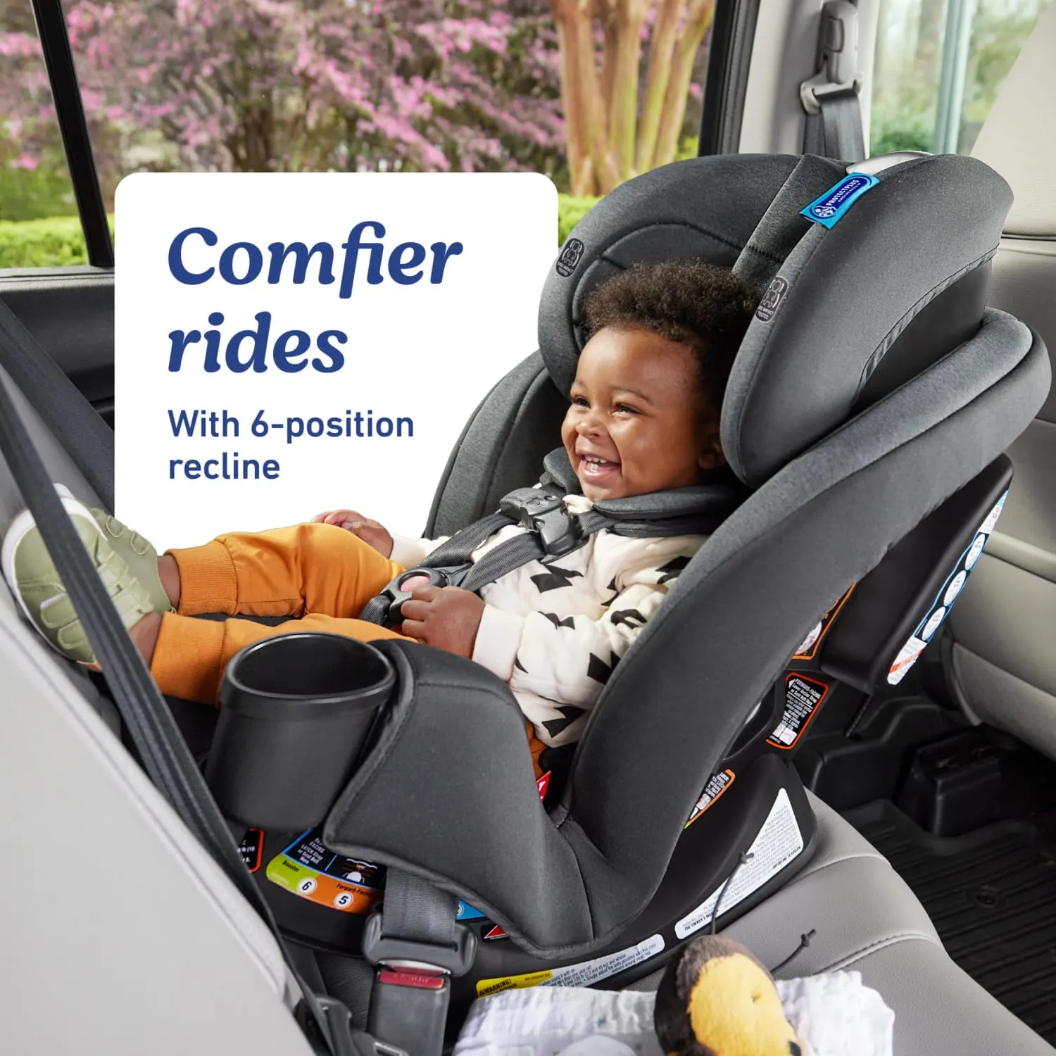 TrioGrow SnugLock 3-in-1 Car Seat - Warren - Image 3