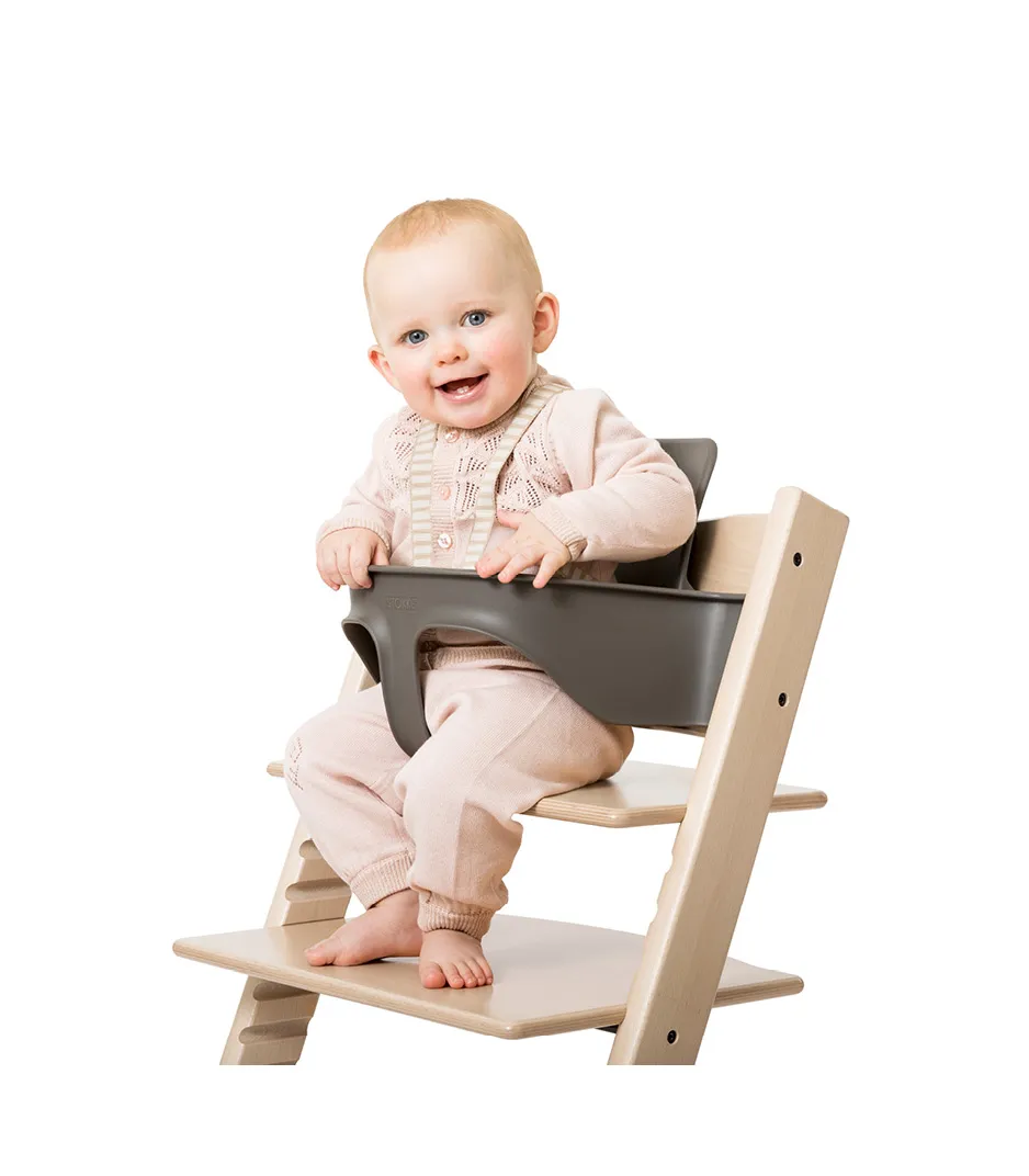 Tripp Trapp Baby Set - Hazy Grey