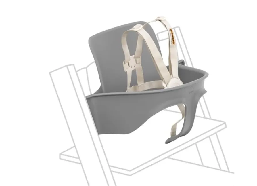 Tripp Trapp Baby Set - Storm Grey