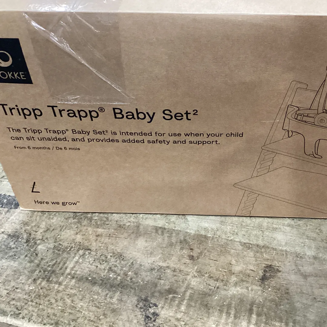 Tripp Trapp Baby Set v2 - Black - Image 2