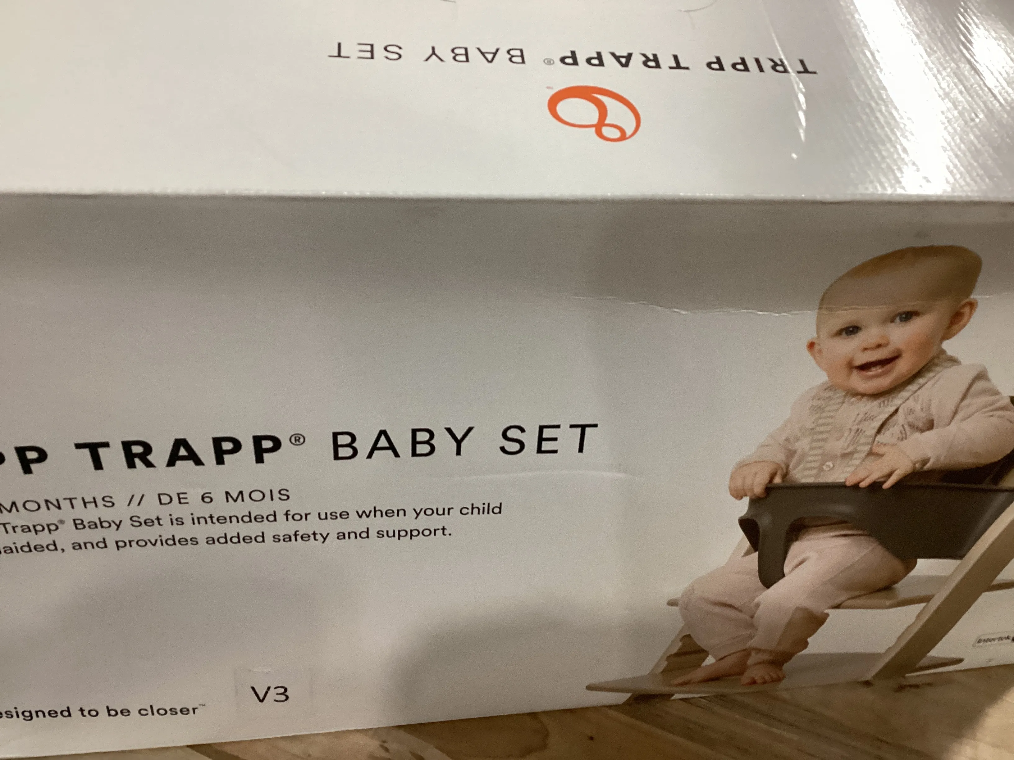Tripp Trapp Baby Set - Walnut - Image 2
