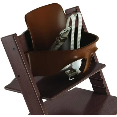 Tripp Trapp Baby Set - Walnut - Image 3